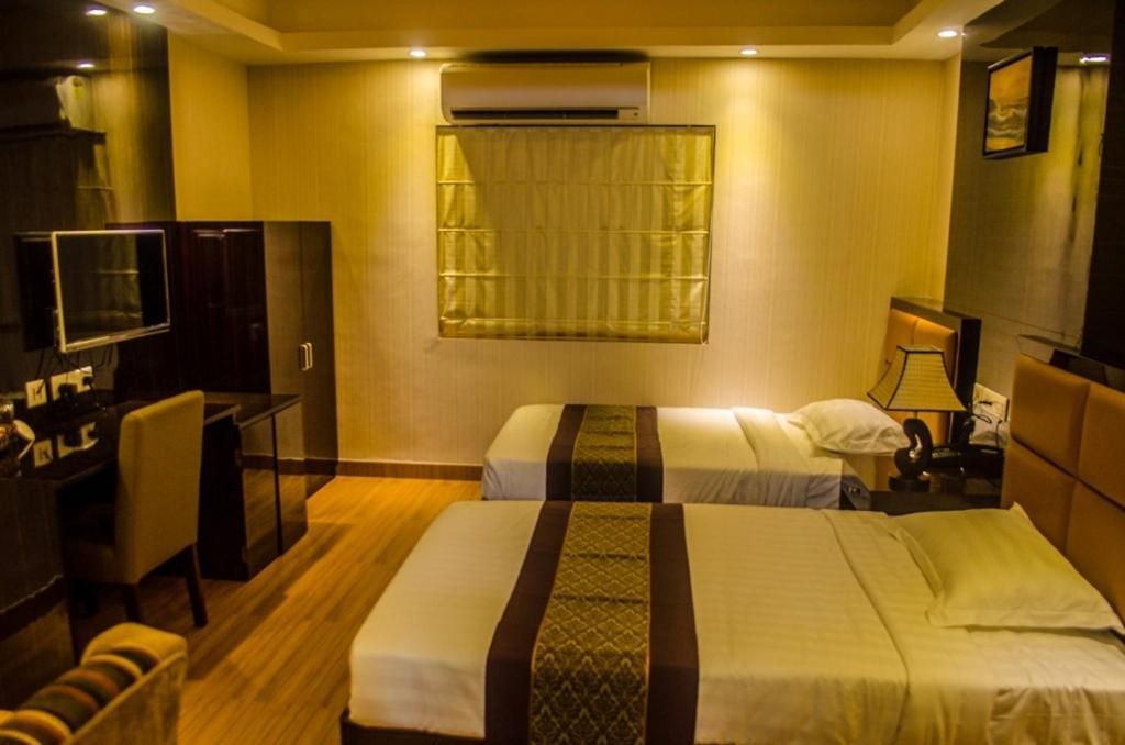 Hotel Comfotel 콜카타 외부 사진